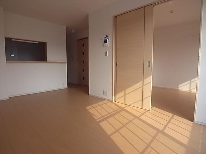 プロミネントの居間