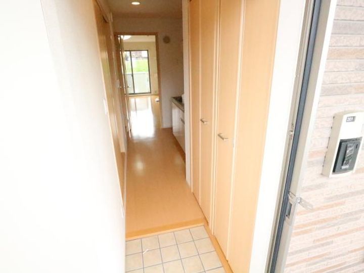 サンセール辻の玄関