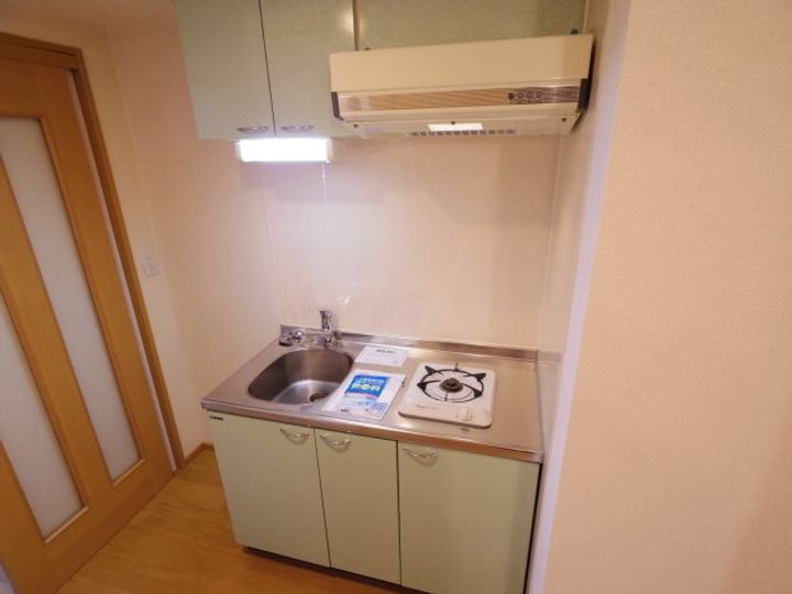 奈良県奈良市青野町1丁目(マンション)の賃貸物件のキッチン