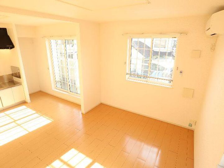 京都府木津川市木津(アパート)の賃貸物件の居間