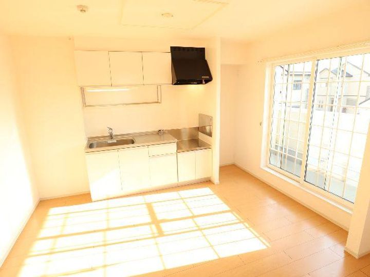 京都府木津川市木津(アパート)の賃貸物件の居間