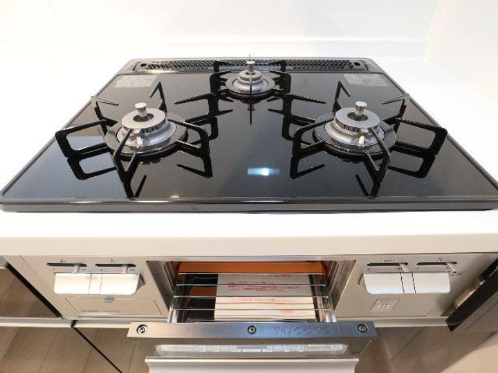 京都府相楽郡精華町狛田2丁目(アパート)の賃貸物件のキッチン