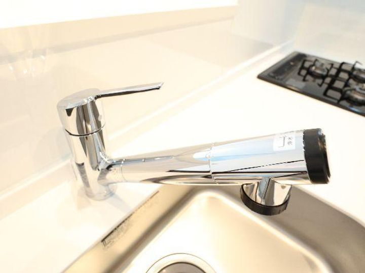 京都府相楽郡精華町狛田2丁目(アパート)の賃貸物件のキッチン