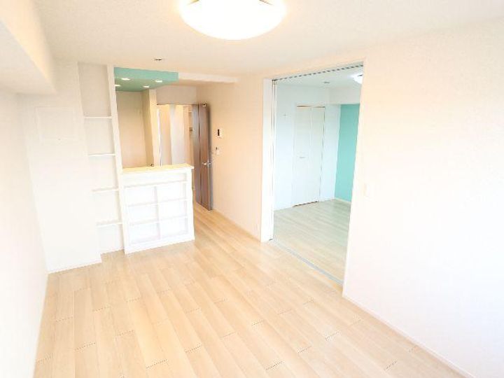 京都府相楽郡精華町狛田2丁目(アパート)の賃貸物件の居間