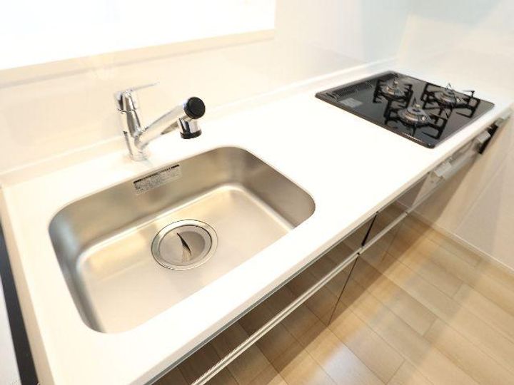 京都府相楽郡精華町狛田2丁目(アパート)の賃貸物件のキッチン