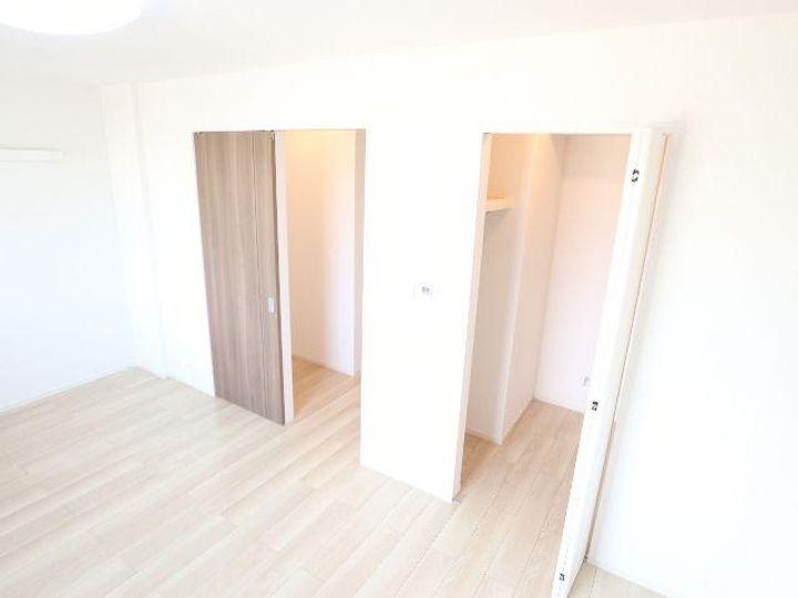 京都府相楽郡精華町狛田2丁目(アパート)の賃貸物件の寝室