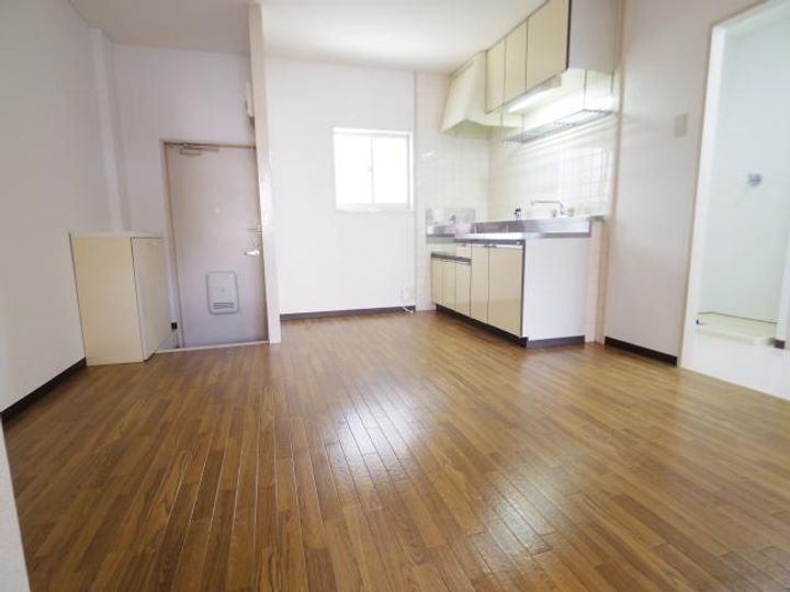 レジデンス桜池の居間