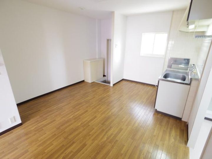 レジデンス桜池の居間