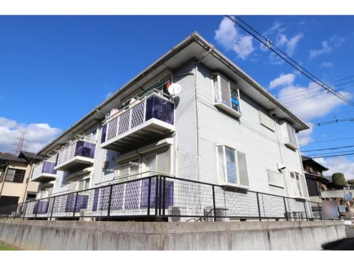 奈良県生駒郡三郷町立野北3丁目(アパート)の賃貸物件の外観