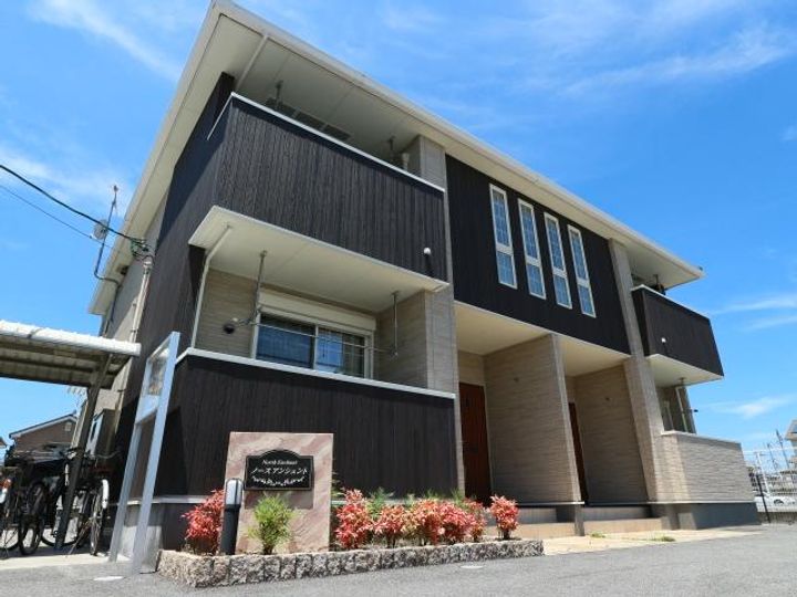 奈良県奈良市南京終町4丁目(アパート)の賃貸物件の外観