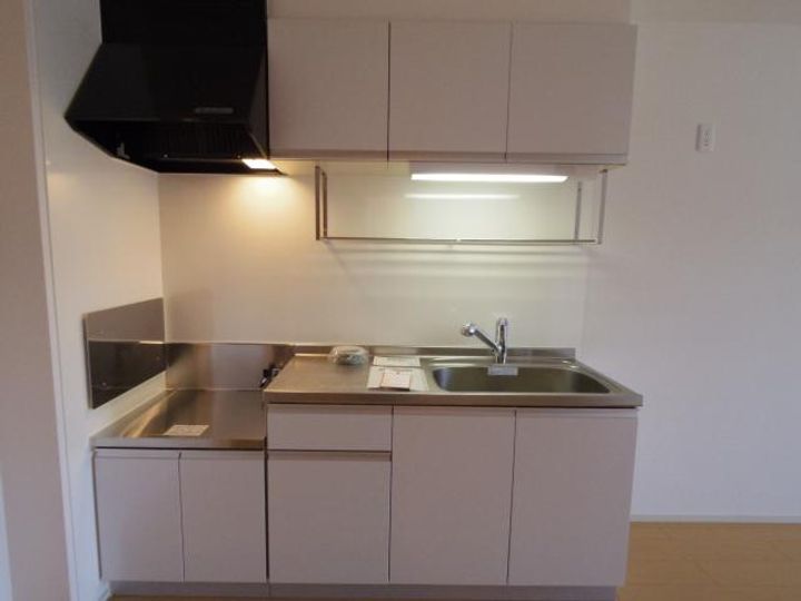 奈良県奈良市南京終町4丁目(アパート)の賃貸物件のキッチン