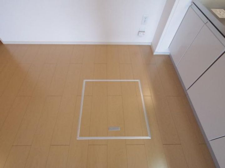 奈良県奈良市南京終町4丁目(アパート)の賃貸物件のキッチン