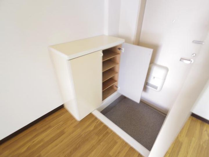 奈良県奈良市大安寺6丁目(マンション)の賃貸物件の玄関