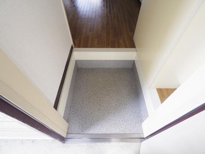 奈良県奈良市大安寺6丁目(マンション)の賃貸物件の玄関