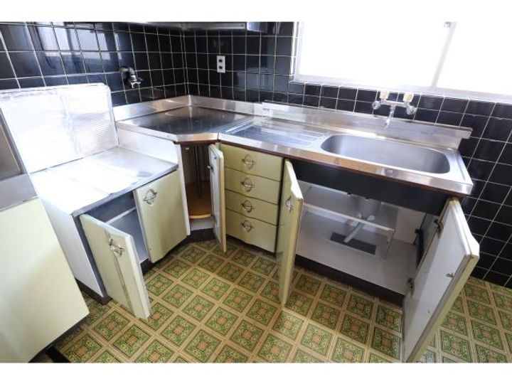 奈良県大和高田市大字大谷(一戸建)の賃貸物件K-1のキッチン