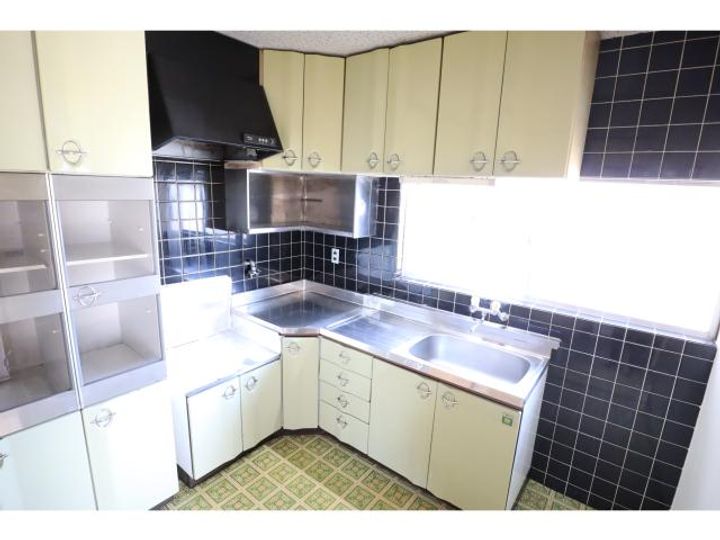 奈良県大和高田市大字大谷(一戸建)の賃貸物件K-1のキッチン