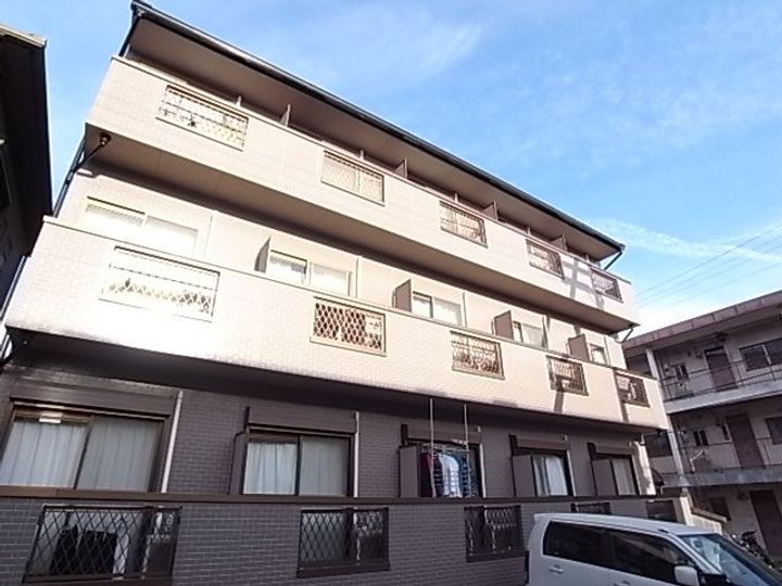 奈良県奈良市学園朝日町(アパート)の賃貸物件の外観