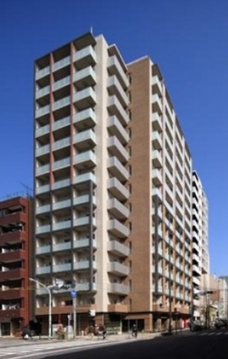 メトロステージ上野の外観