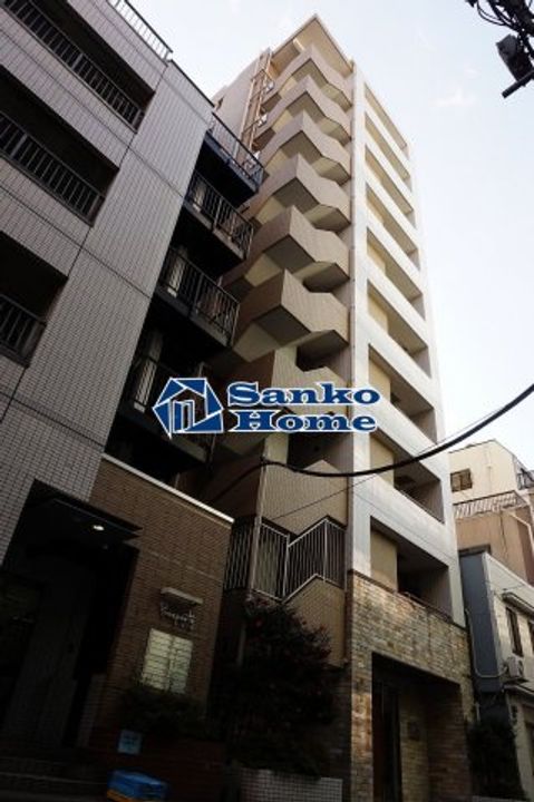 プレール・ドゥーク銀座EASTⅢの外観