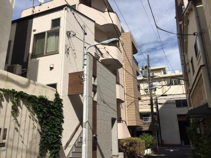 マノンフラット浅草橋の外観