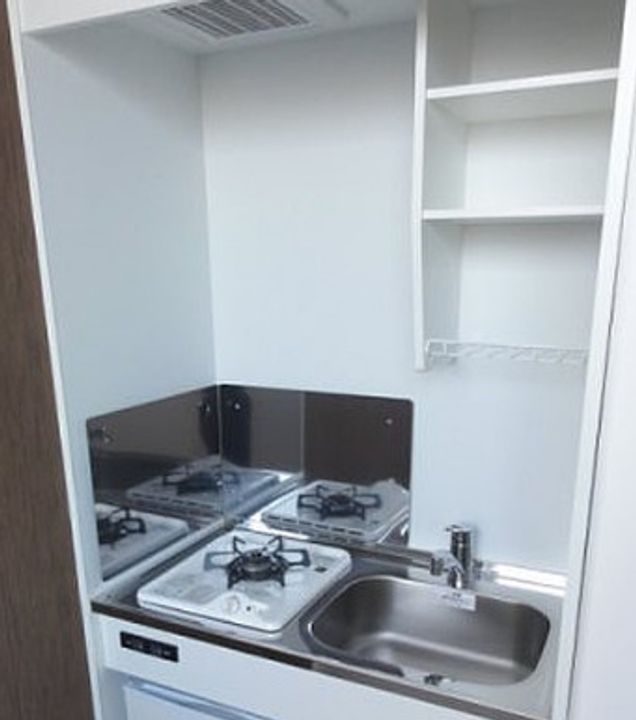 マノンフラット浅草橋のキッチン
