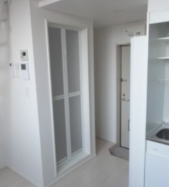 マノンフラット浅草橋の玄関