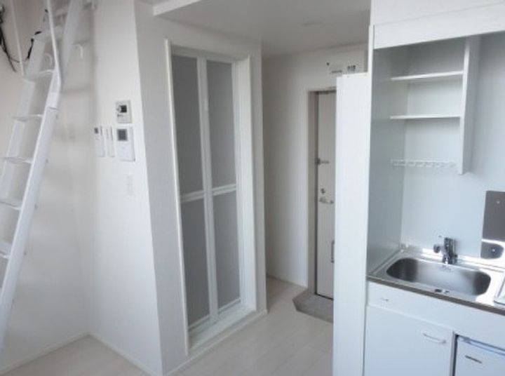 マノンフラット浅草橋の居間