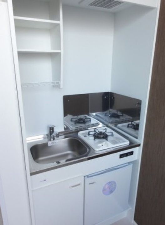 マノンフラット浅草橋のキッチン