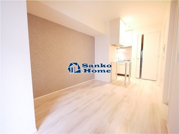 ライオンズ浅草橋ミレスの居間