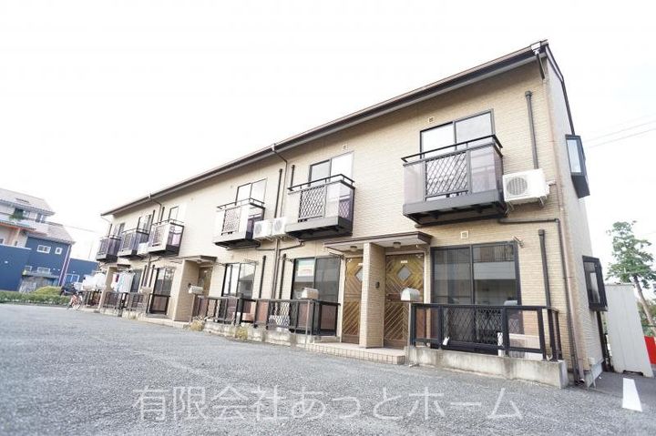 ニューライト・メゾンA6の外観