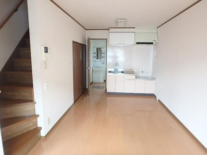 ニューライト・メゾンA6の居間