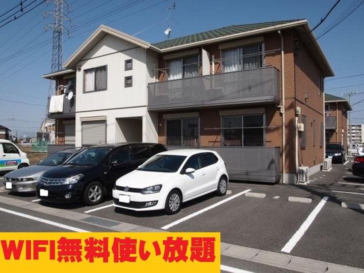 メゾン・ヴェール Aの外観