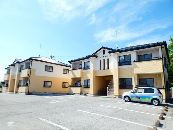 ローリング・メドーB101の外観