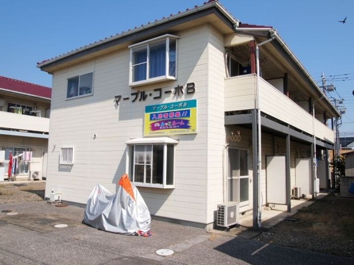 コーポ・マーブルB205の外観