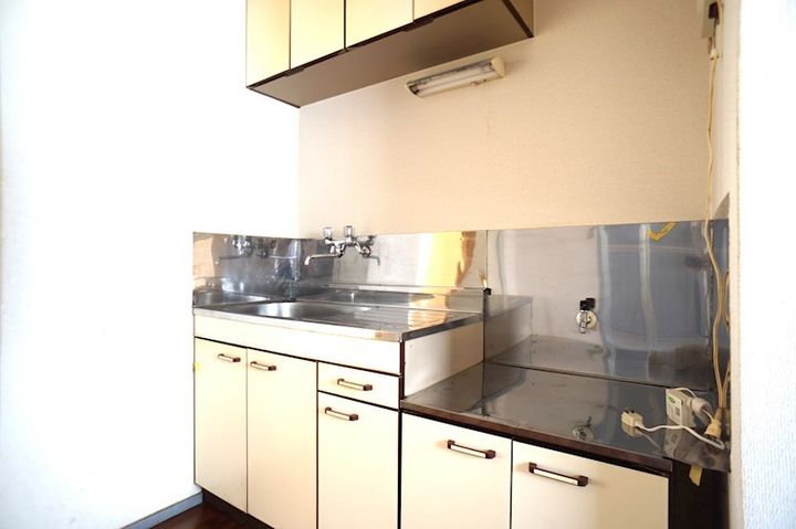 コーポ・マーブルB205のキッチン