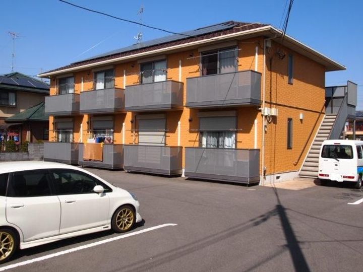 メゾン・くおりすの外観