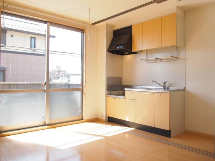 メゾン・くおりすのキッチン