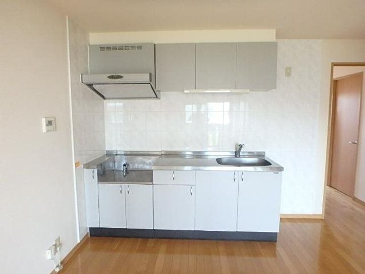 ビクトリーマンション301のキッチン