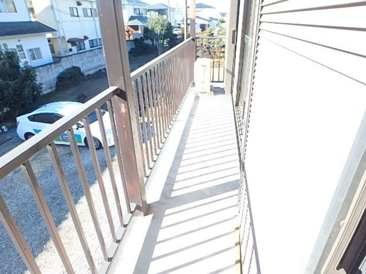 丸岡コーポ202の内装