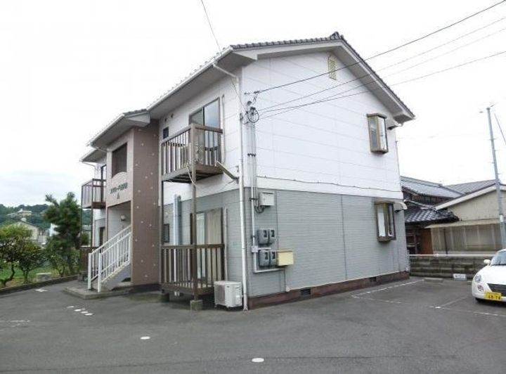 アプロード東手城 Aの外観