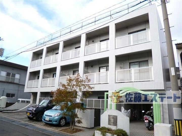 都ヴィレッヂ西桜の外観