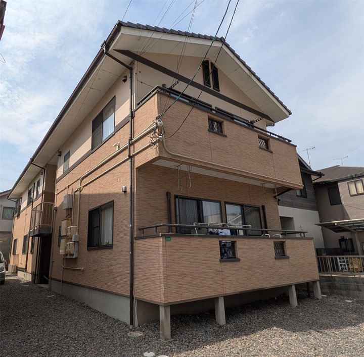 パークハイム南本庄の外観