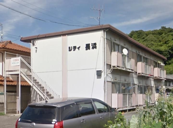 シティ長浜の外観