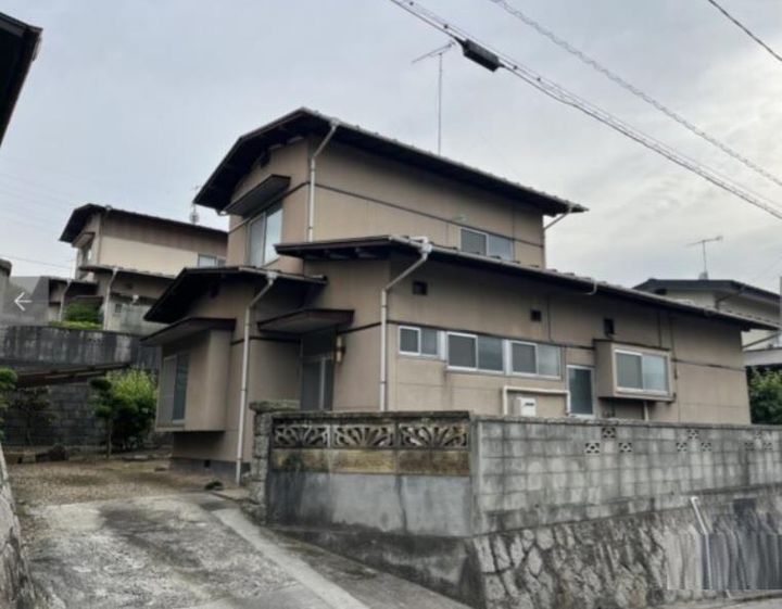 広島県福山市向陽町2丁目(一戸建)の賃貸物件の外観