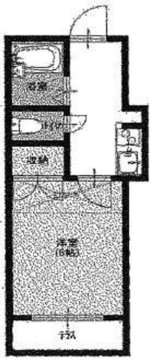クレシェンド緑ヶ丘の間取り