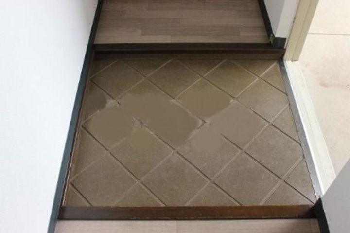 ヴィラ丹波屋の内装