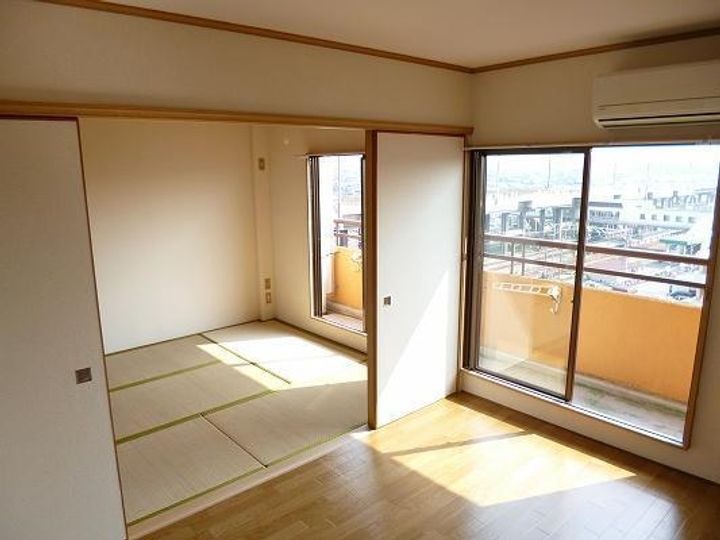 健生館(ケンセイカン)の内装