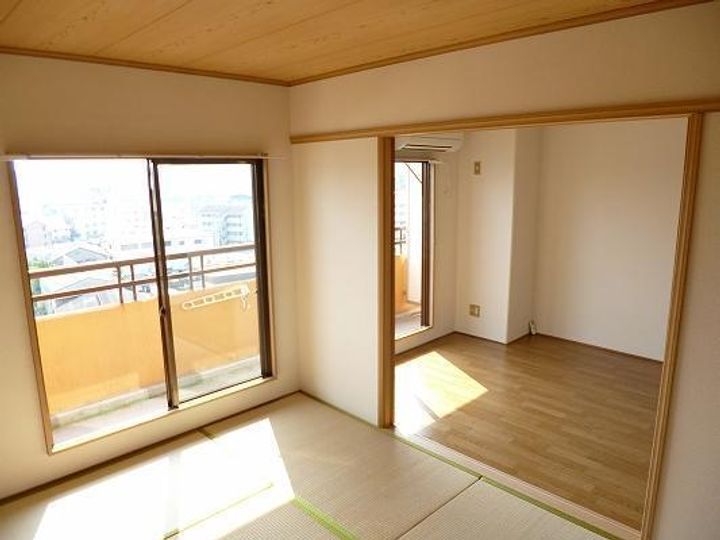 健生館(ケンセイカン)の内装