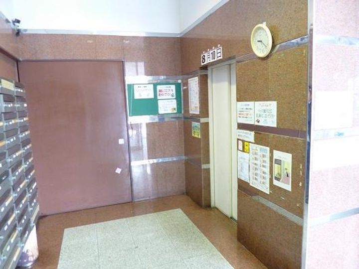 健生館(ケンセイカン)の内装