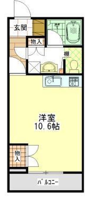 都ヴィレッヂ西桜の間取り